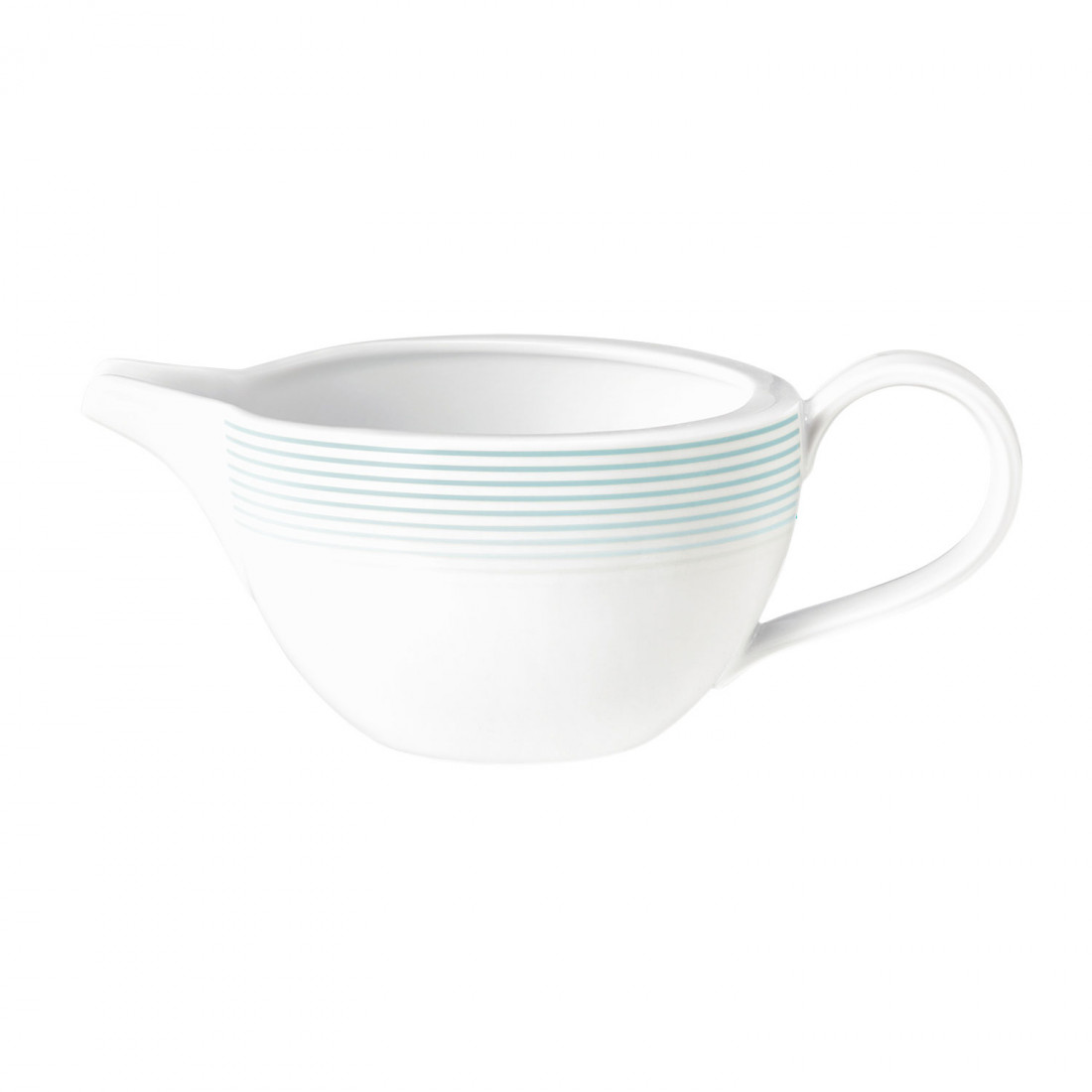 Seltmann Sauciere 0,55 l, Form: Blues, Dekor: 57717 Arktisblau