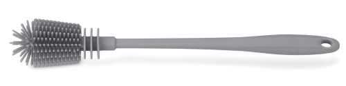 KELA Flaschenbürste Susa Silikon lichtgrau 31,0cm 4,5cmØ