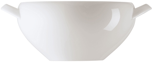 Arzberg Terrinen- Unterteil 3,00l FORM 2000 WEISS