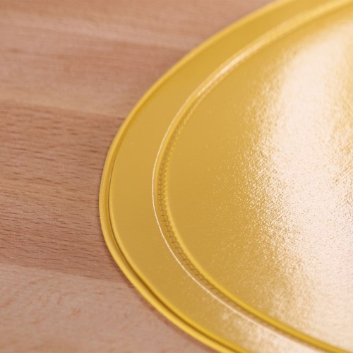 Westmark Tischset »Fun« oval, 45,5 x 29 cm, gelb