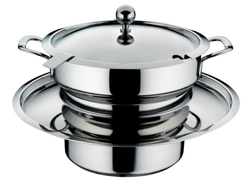 WMF Einsatzring rund für Suppentopf 4,5L | Maße: 35 x 35 x 2 cm