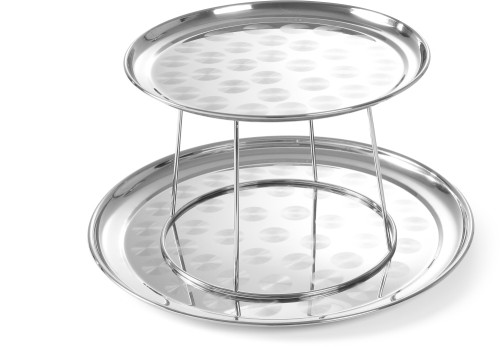 HENDI Meeresfrüchte-Präsenter - Ø300-400x(H)200 mm