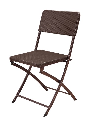 Stuhl. HDPE. Maße: 55,5 x 44,5 x 80,5 LxBxH.