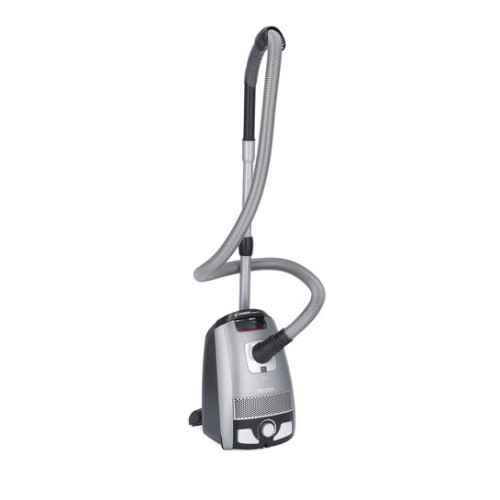 Severin Bodenstaubsauger mit Beutel S'Power Snowwhite, 750 Watt, 3.0 Liter, HEPA 13, WESSEL-Bodendüse