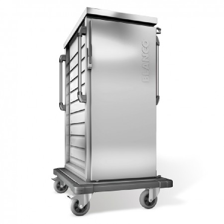 Tablett Transportwagen - einwandig Tablettgröße 325x530 mm oder 530x370 mm Abmessungen: B:870 mmT:956 mm H: 370 mm