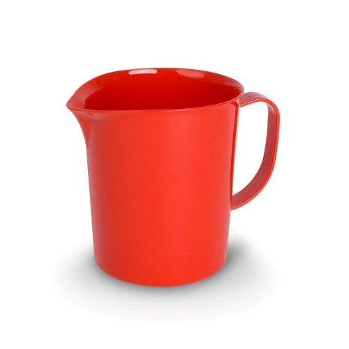 Universalkanne 1,5l, rot, Höhe: 16 cm Ø: 13 cm