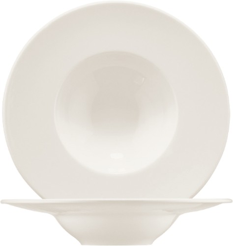 Banquet Uni Teller tief 28cm - Bonna Premium Porcelain