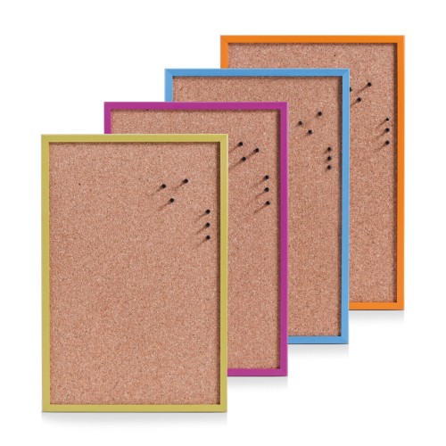 Zeller Pinbord, Kork, sort.