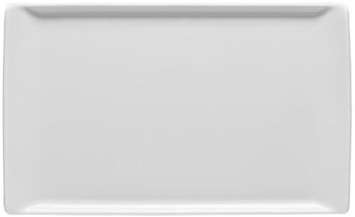Rosenthal Mesh Weiss Platte flach 24x15cm