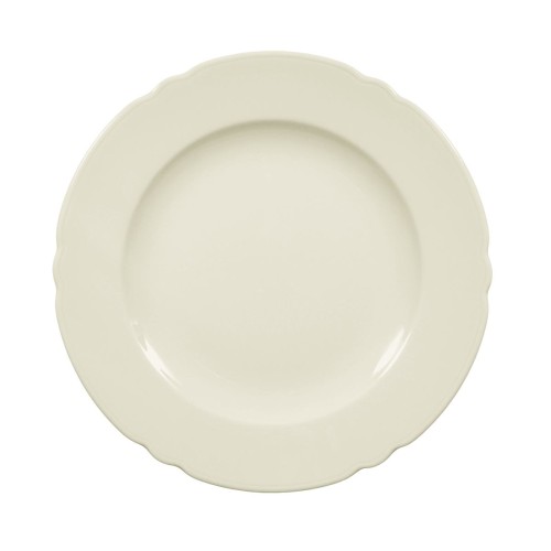 Seltmann Speiseteller rund 25 cm, rund mit Relief, Form: Marieluise, weiss5007 Weihnachtsnostalgie, hohe Kantenschlagfestigkeit,