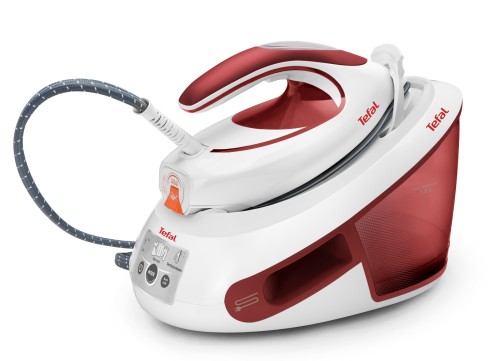 TEFAL EXPRESS ANTI-CALC SV8030 Leistungsstarke 6,2-bar Dampfbügelstation SV8030 mit einzigartigem Anti-Kalk-Kollektor und optimaler