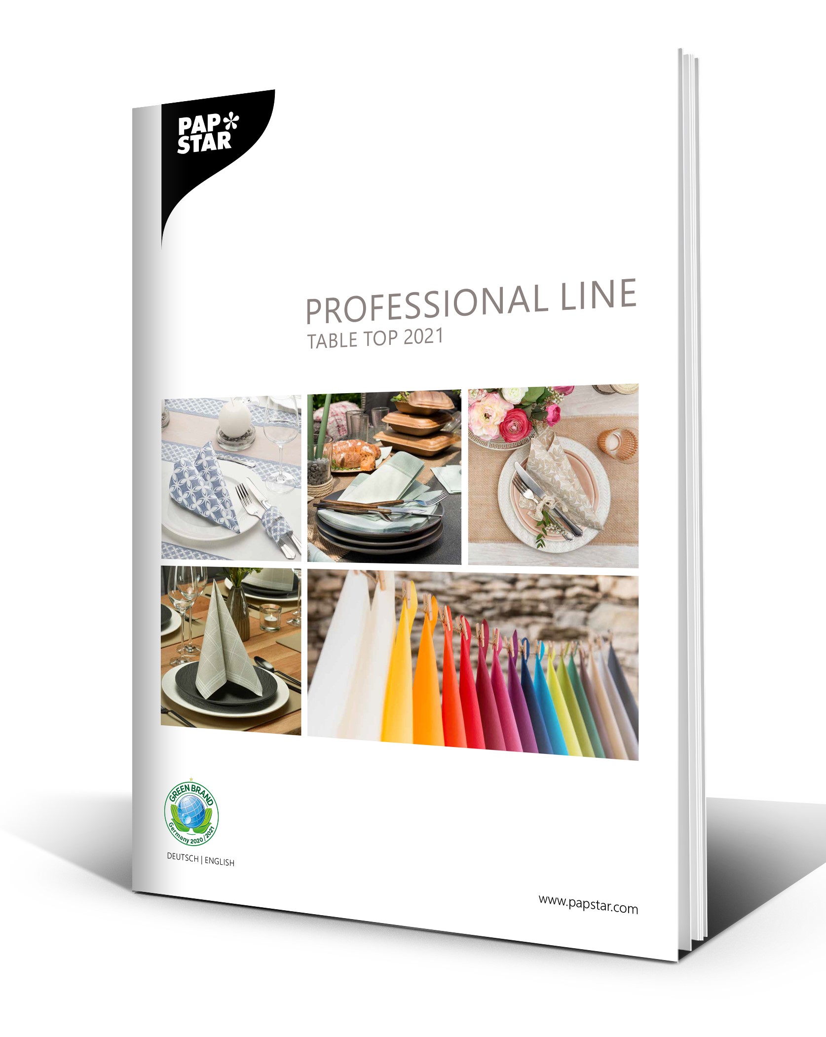 Papstar PROFESSIONAL LINE Katalog 2021 - NUR ALS DOWNLOAD ERHÄLTLICH -