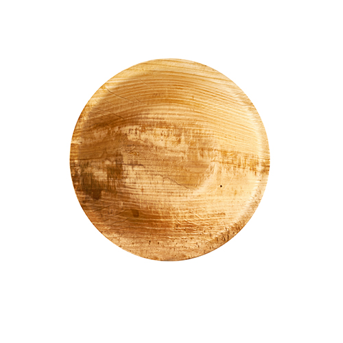 25 Schalen, Palmblatt "pure" rund 200 ml Ø 13 cm · 3 cm von PAPSTAR