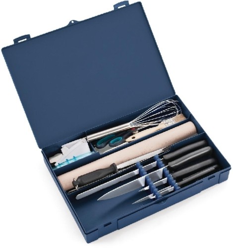 Deglon Messerkoffer grau