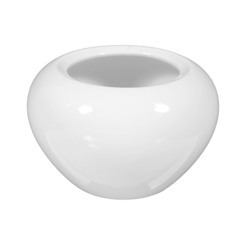 Seltmann Unterteil zur Zuckerdose 0,23 l, rund, Form: Rondo/Liane, weiss, hohe Kantenschlagfestigkeit, Made in Germany