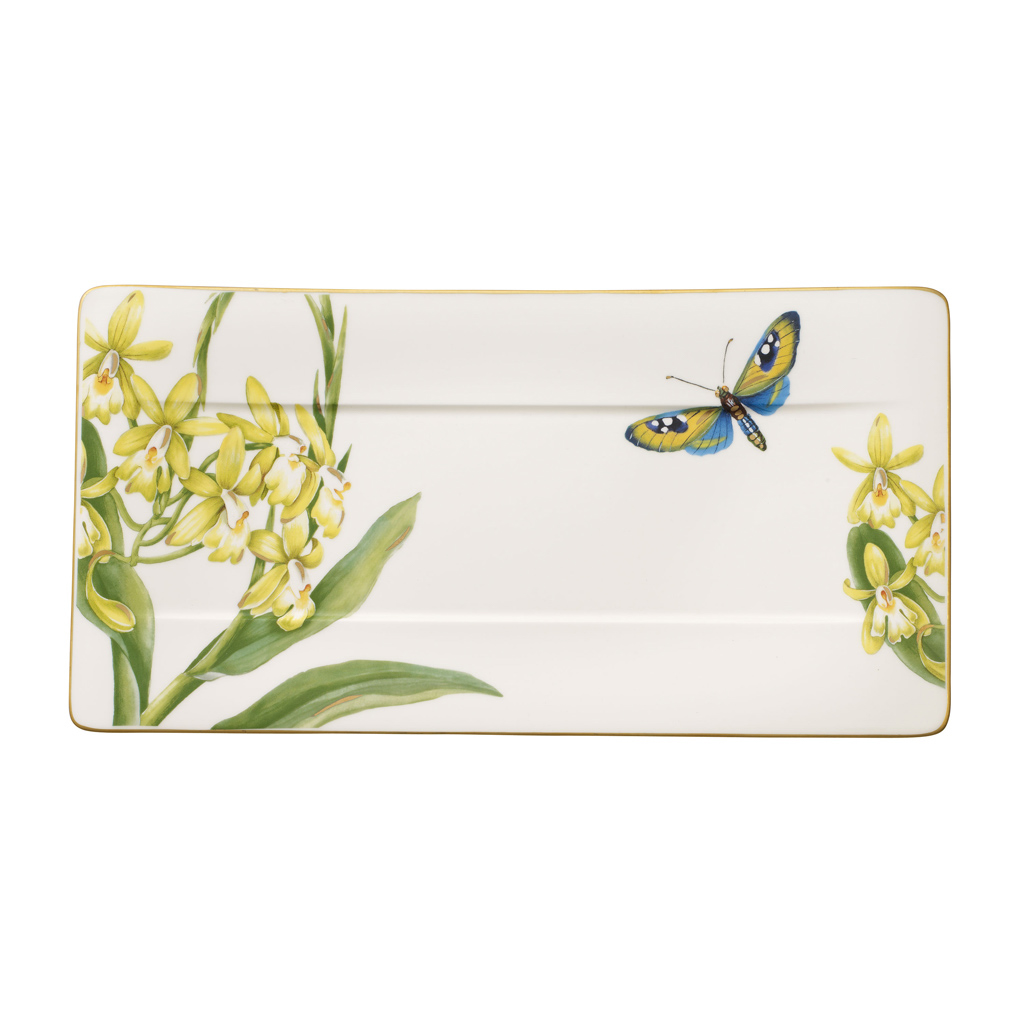Villeroy und Boch Servierteller - Maße: 35 x 18 x 2,3 cm / Ser.: Amazonia