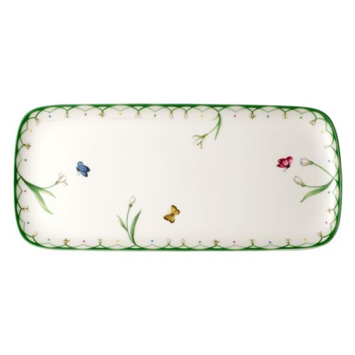 Villeroy & Boch Colourful Spring Kuchenplatte rechteckig