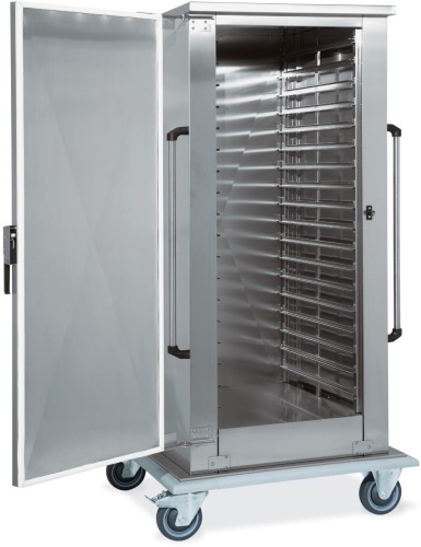 ETERNASOLID® Bankettwagen RACKTIC 12 GN 1/1, doppelwandig, isoliert