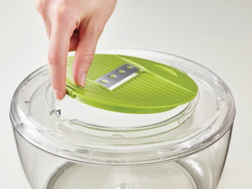 Joseph Joseph Multi-Prep 4-teiliges Salatzubereitungsset - Mehrfarbig