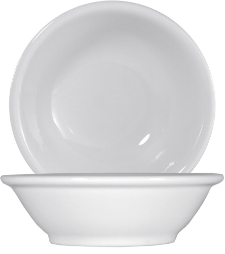 Tivoli Uni Schälchen 18cm * - weiß - Saturnia Porzellan