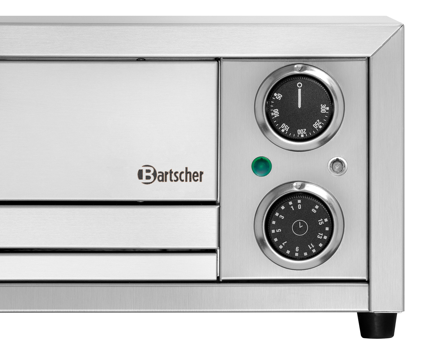 Bartscher Pizzaofen ST350 TR | Spannung: 230 V |Maße: 51 x 57 x 21,5 cm. Gewicht: 14,6 kg