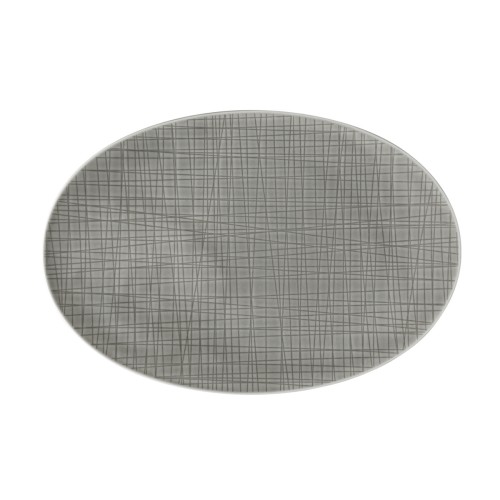 Rosenthal Platte 30cm Mesh Colours Mountain aus Porzellan