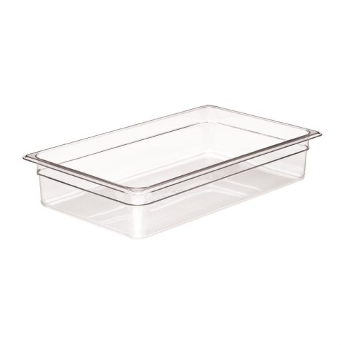 Cambro Camview BPA-freier GN 1/1 Behälter 100mm. Zum Aufbewahren, Transportieren und Servieren. GN 1/1, Durchsichtig,