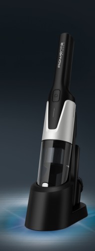 Rowenta X-Touch Handstaubsauger, Tiefenreinigungskraft, kompaktes, leichtes zylindrisches Design, Digitalmotor, Ladestation,