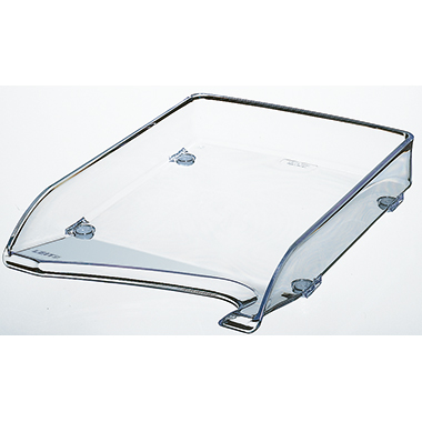 Leitz Briefablage Elegant DIN A4 Polystyrol Farbe: glasklar