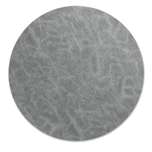 KELA Tisch-Set Kalea PU-Leder hellgrau 38,0cmØ