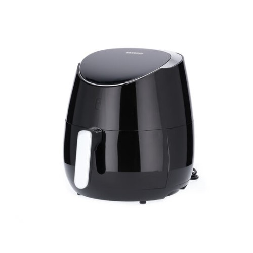 Severin Heißluftfritteuse XXL, ca. 2000 W, ca. 5 l, Heißluft-Technologie für gesundheitsbewusstes Frittieren, Garen, Braten und