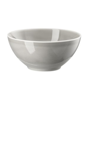 Thomas Bowl / Schüssel rund Loft by Rosenthal Colour - Moon Grey aus Porzellan