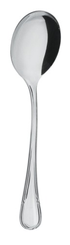 LIGATO Gemüselöffel 18/10 CNS ganz poliert
