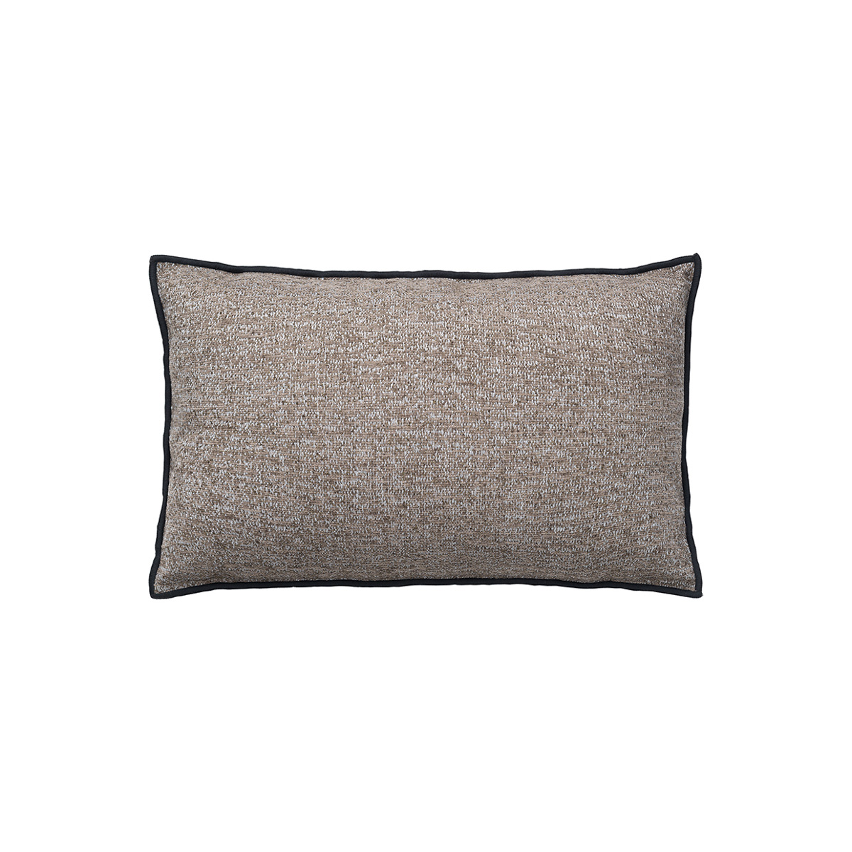 Kissenbezug -CHENILLE- Espresso 30 x 50 cm. Material: 100% Polyester. Von Blomus.