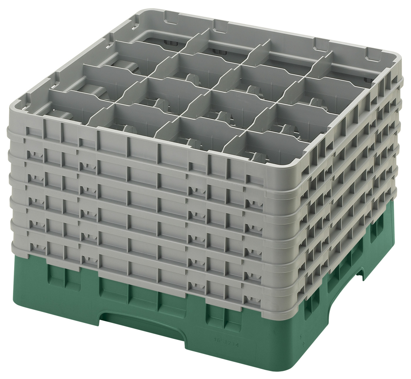 Camrack® mit 16 Fächern 32 cm maximaler Höhe von Cambro