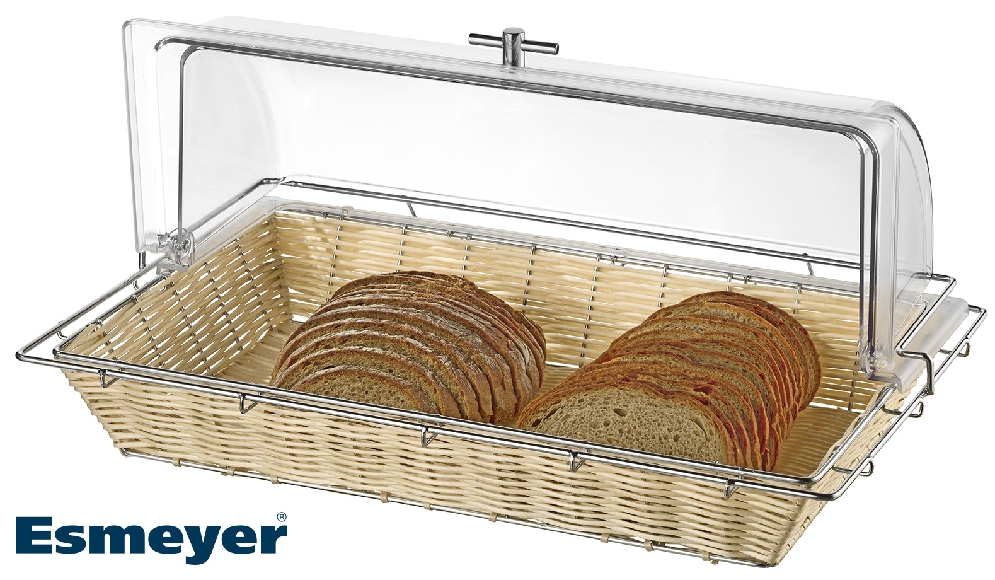 BÜFETT-KORB GN 1/1 (ohne Haube) außen ca. 57,5 cm x 36,5 cm - Höhe 8,0 cm