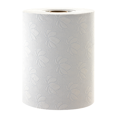 Tork Handtuchrolle Lotus enMotion 24,7 cm x 143 m (B x L) Papier weiß 6 Rl./Pack., Verwendung für Produkt: