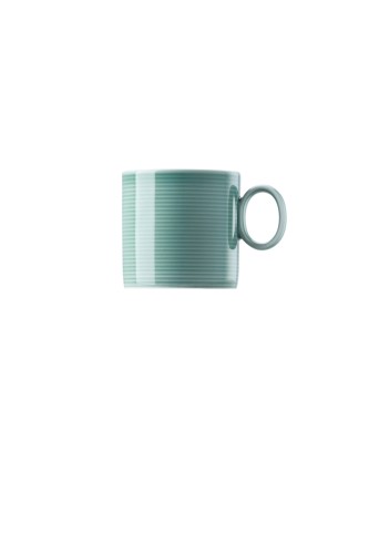 Thomas Kaffee-Obertasse Loft by Rosenthal Colour - Ice Blue aus Porzellan