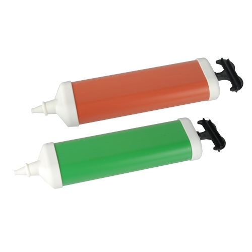 Pumpe für Luftballons 26 cm x 6 cm farbig sortiert von PAPSTAR