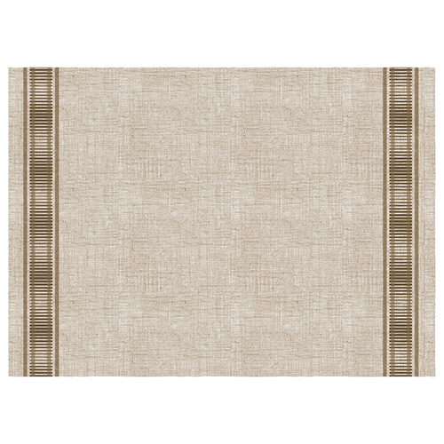 100 Tischsets, stoffähnlich, Vlies "soft selection plus" 30 cm x 40 cm braun "Gourmet" von PAPSTAR