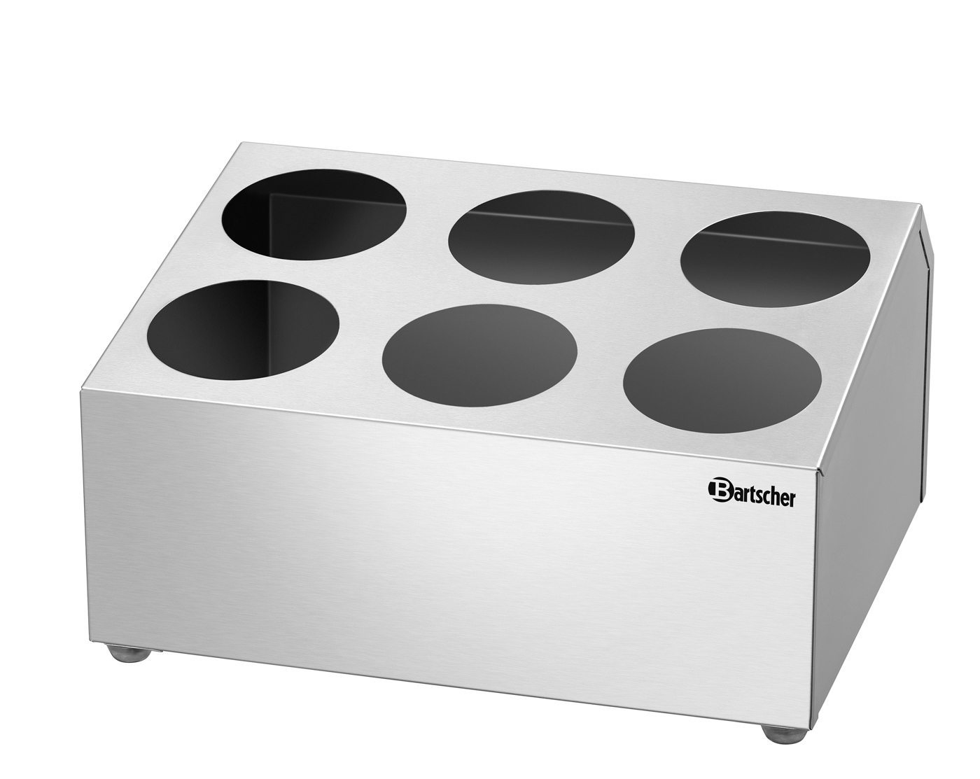 Bartscher Besteckbehälter BK60 | Inklusive: - |Maße: 38,8 x 30,4 x 20,4 cm. Gewicht: 2,5 kg