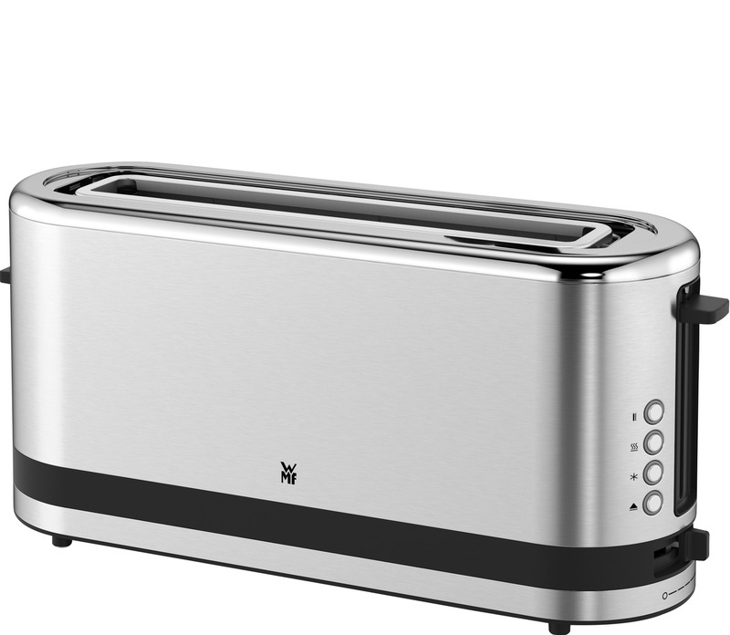 WMF Küchenminis Langschlitz Toaster, inklusive Bagelfunktion.