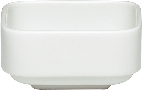 Schönwald Rastergeschirre Schale quadratisch, Nenngröße: C/9x9, Ø 91x91mm, Inhalt: 0,18 L