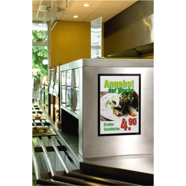 DURABLE Magnetrahmen DURAFRAME® DIN A3 Kunststoff schwarz 2 St./Pack.