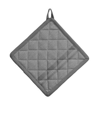 KELA Topflappen Tia 100%Baumwolle graphitgrau 20,0x20,0cm