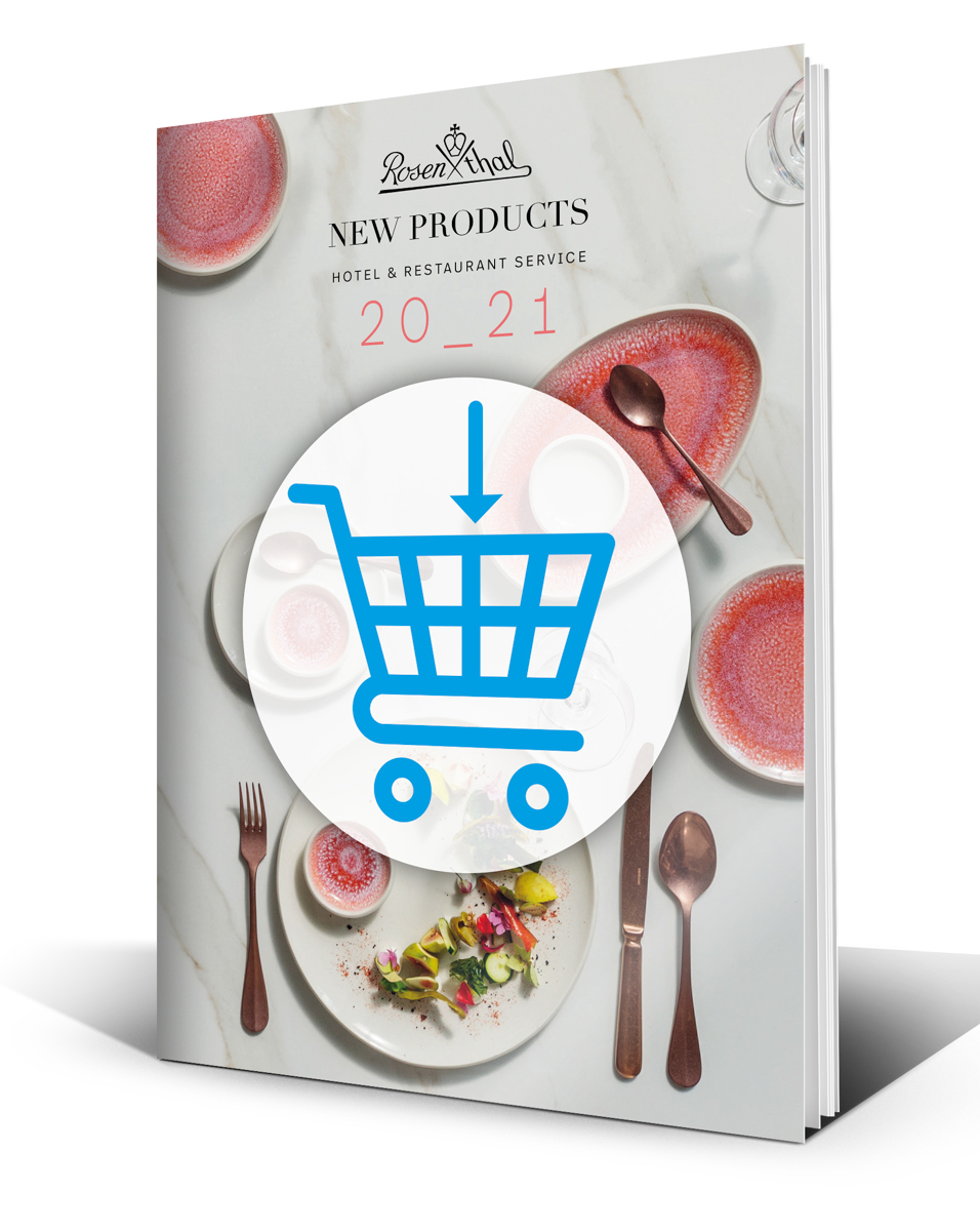 Rosenthal Neuheiten Katalog 2021 - NUR ALS DOWNLOAD ERHÄLTLICH -