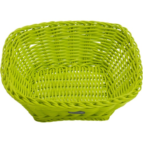 Westmark Korb »Coolorista« quadratisch, 19 x 19 x 7,5 cm, lime II