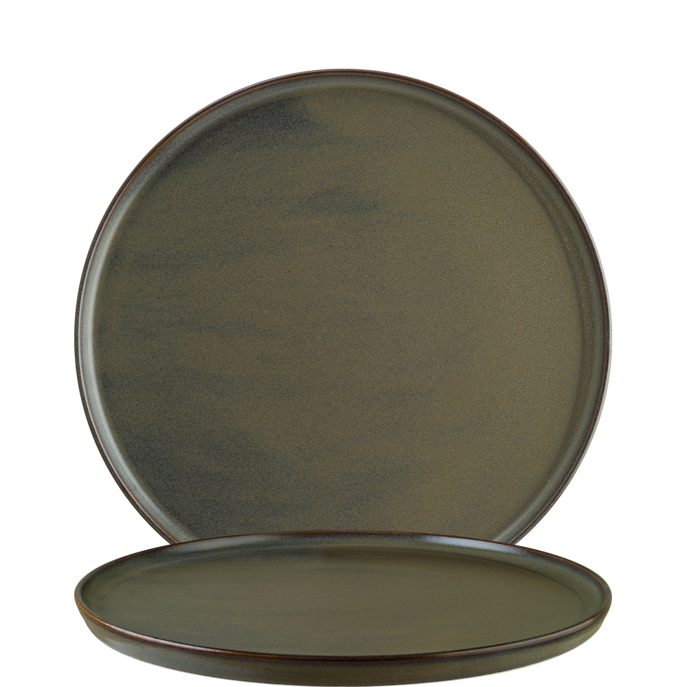 Bonna Gloire Hygge Teller flach 28cm, Reaktive Glasur, Porzellan