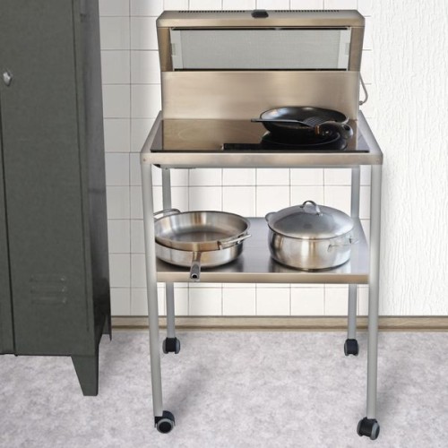 NEUMÄRKER Mobile Abzugshaube 600 x 130/215 x 370 mm