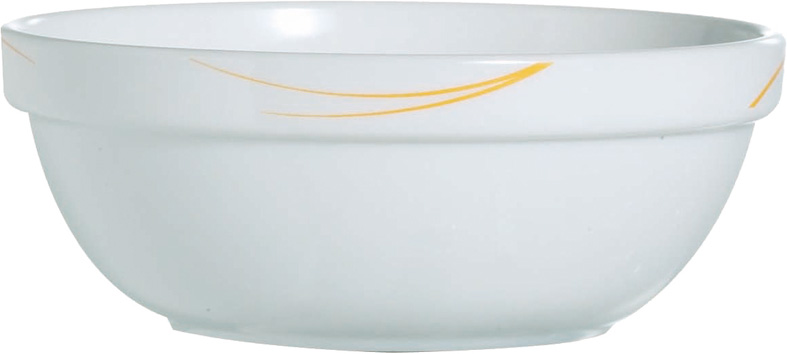 Schale Ø: 12 cm, stapelbar, aus Hartglas Toronto Passion ARCOPAL